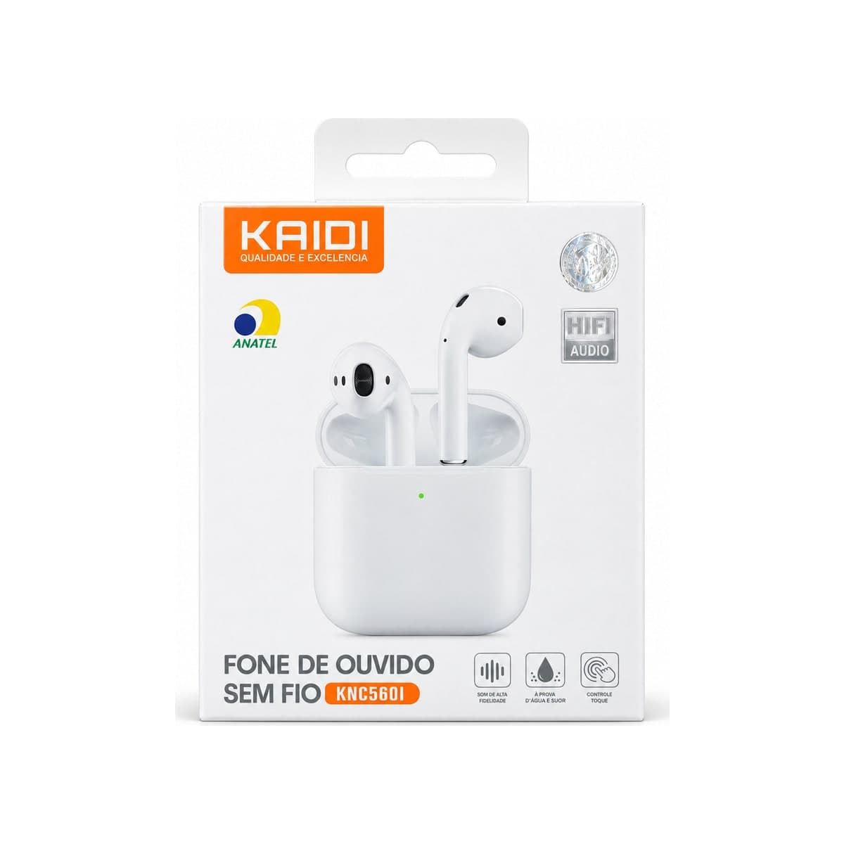 Fone de Ouvido Sem Fio Kaidi