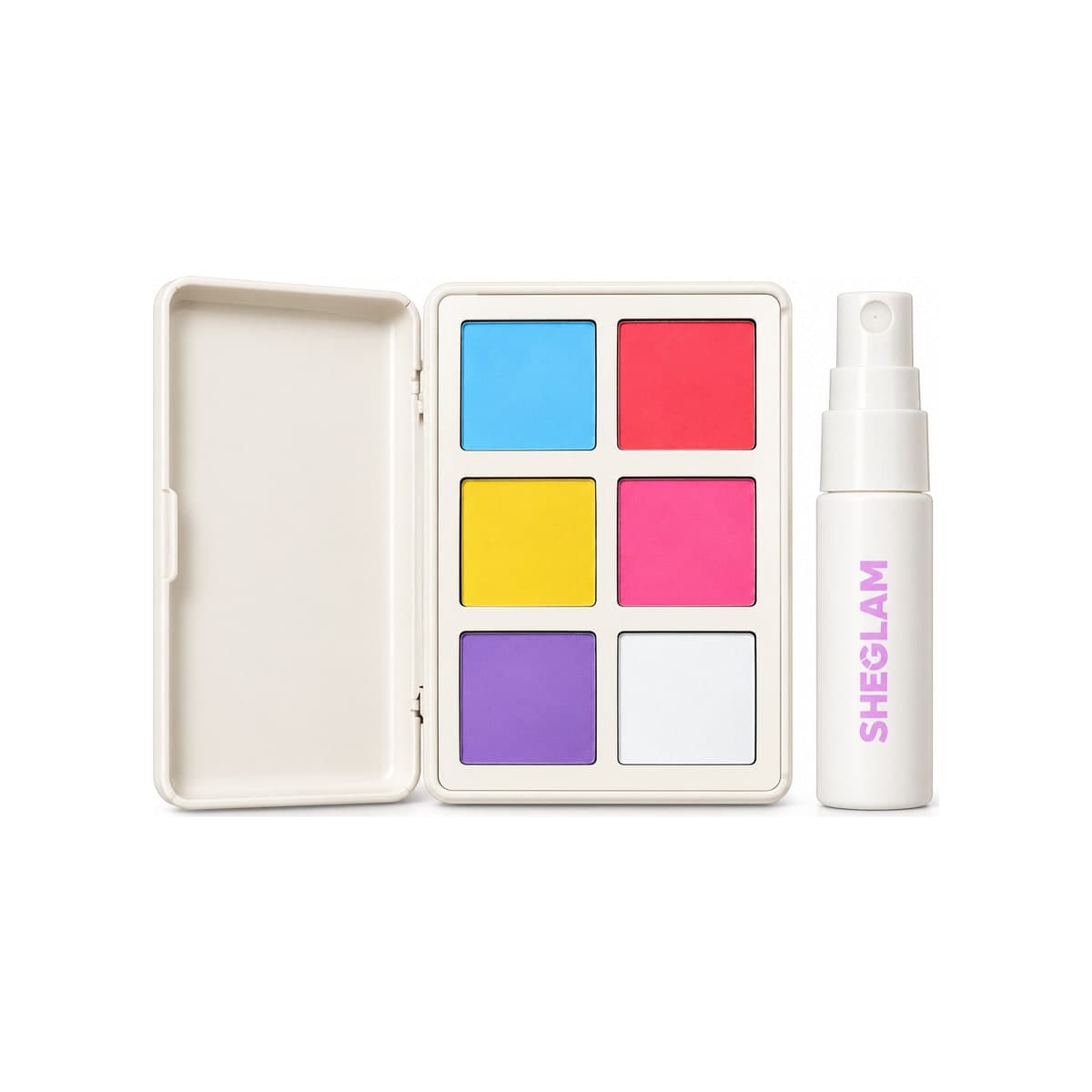 Paleta de Sombra Ativada com Água Sheglam